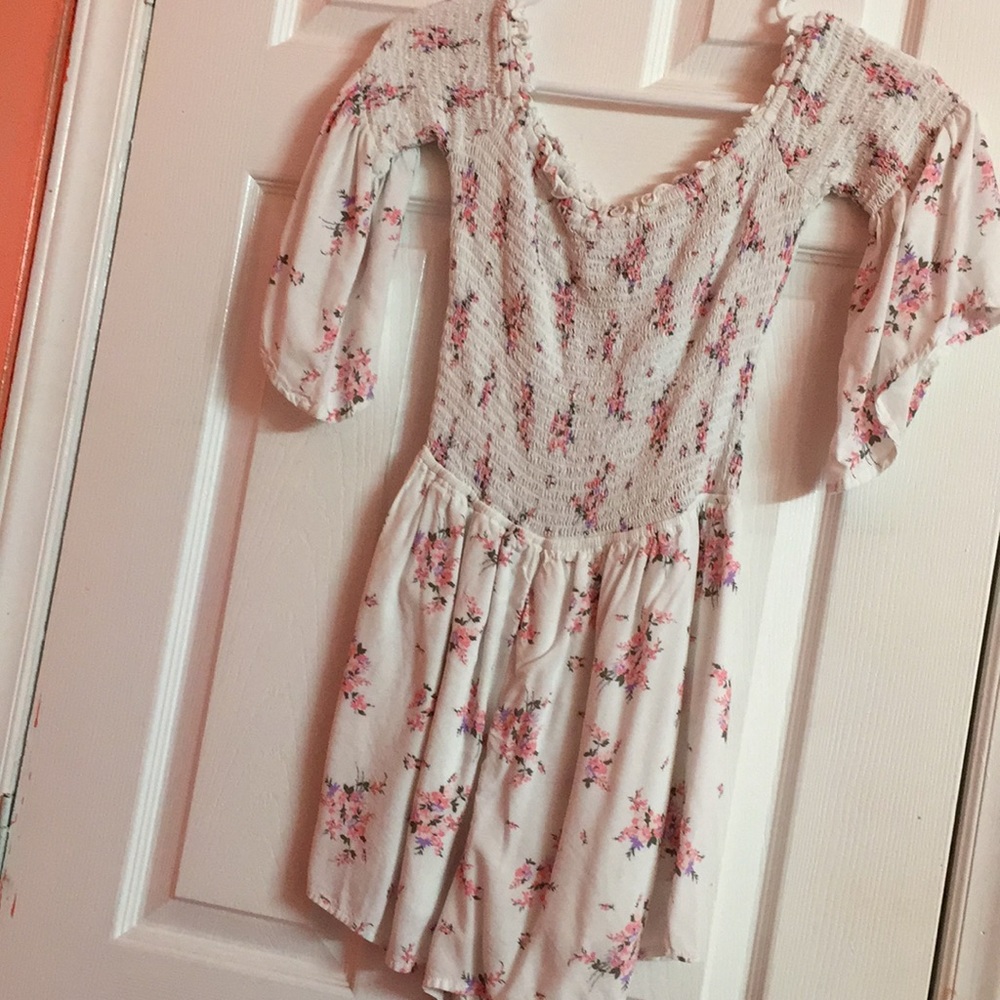 A cute romper.